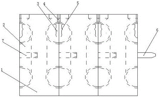 一种铁型覆砂铸造砼泵弯管的方法及模具与流程