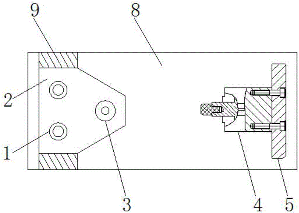 一种高效钻孔夹具的制作方法与工艺