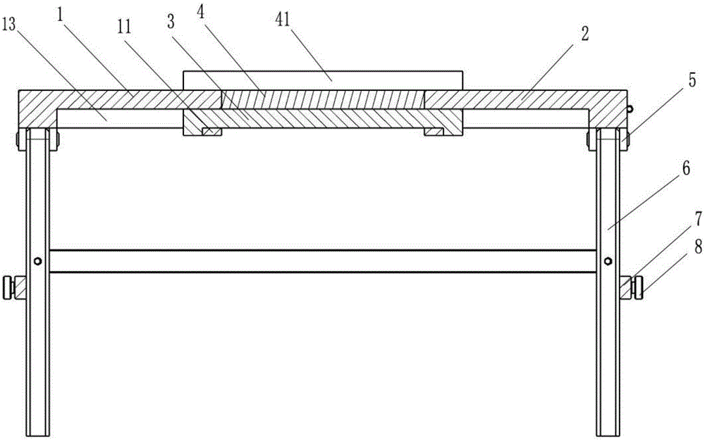 一種木工切割操作平臺的制作方法與工藝