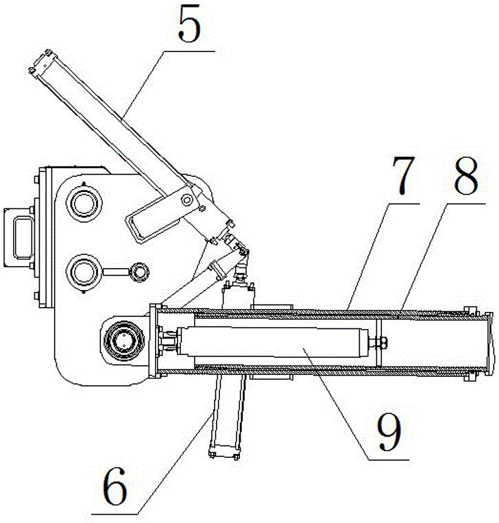 一种四工位硫化机脱模伸缩式机械手的制作方法与工艺