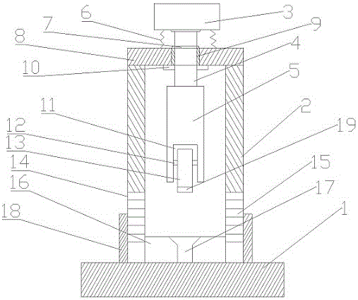 EPS塑料泡沫模具导柱的制作方法与工艺