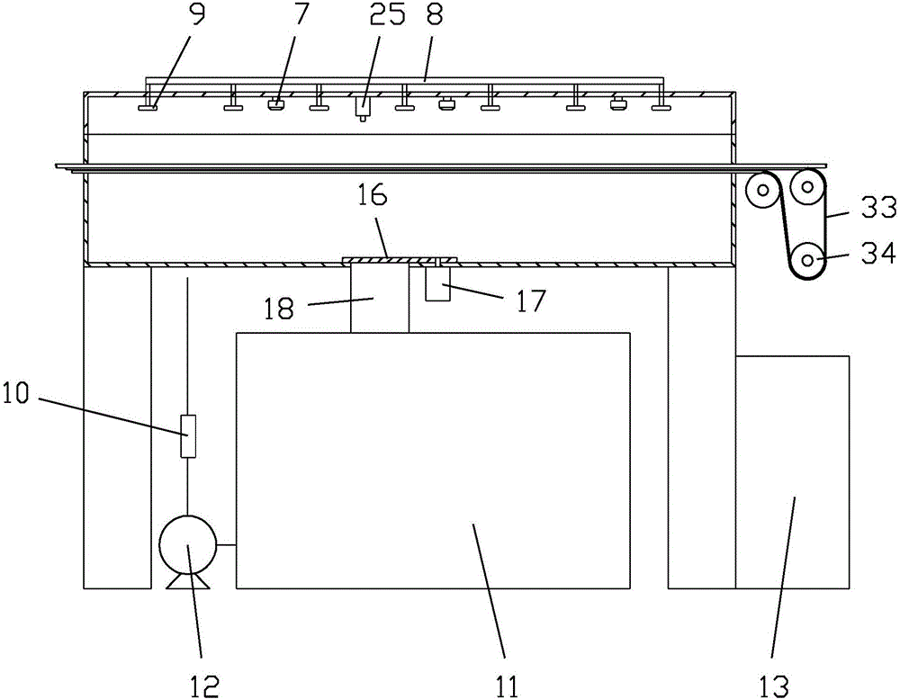 带自动收卷功能的车窗玻璃密封橡胶条生产线的制作方法与工艺