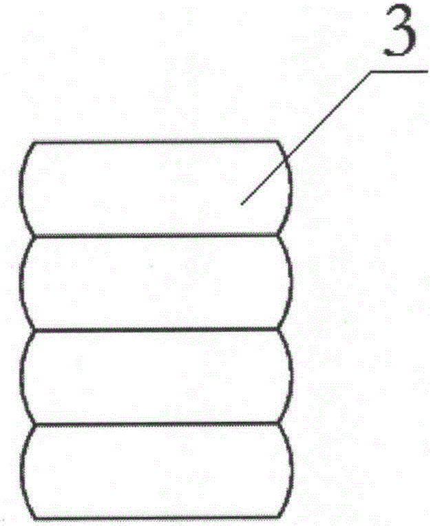 上支撐內(nèi)嵌鋁芯槽結(jié)構(gòu)的制作方法與流程