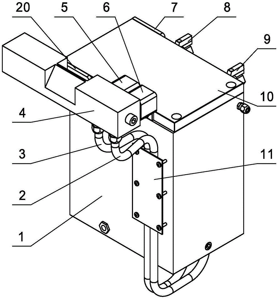 气控二通阀控制的喷胶组合体的制作方法与工艺