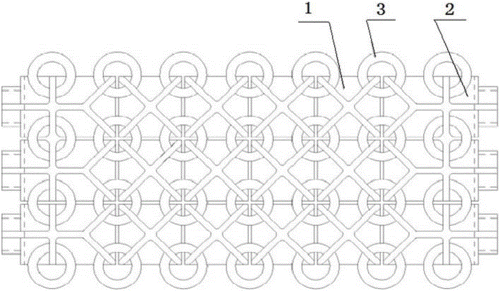 一种轮胎防滑链的制作方法与工艺