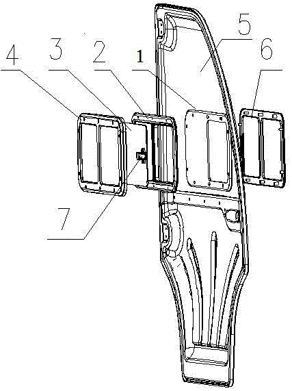 一種四輪電動車車窗的制作方法與工藝