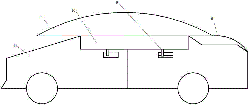 一種轎車遮陽罩的制作方法與工藝