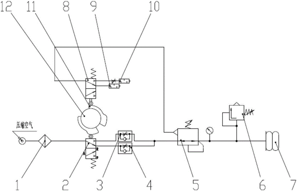 一種受電弓控制系統(tǒng)的制作方法與工藝