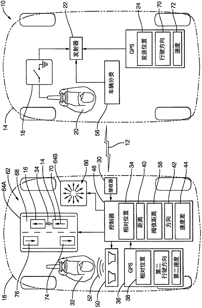 具有发送器位置的无声喇叭信号的制作方法与工艺