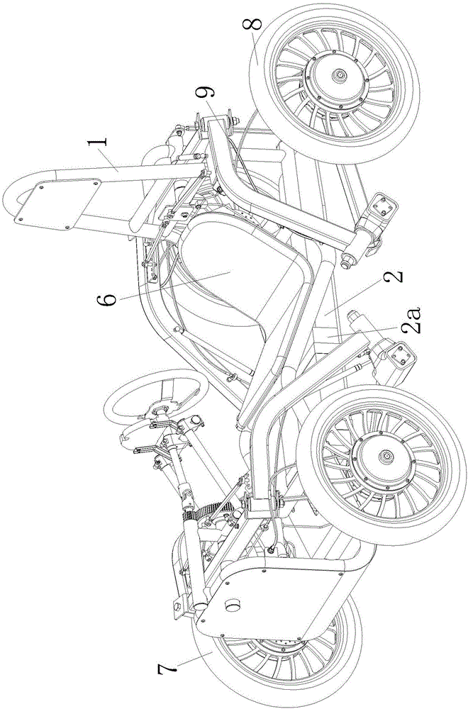 一種電動沙灘車體的制作方法與工藝