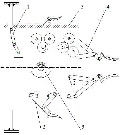 一種仿生地下挖掘機(jī)器人的制作方法與工藝