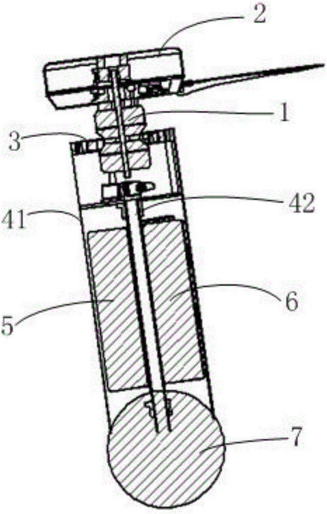 一种柱状共轴双桨布局的微型无人机的制作方法与工艺