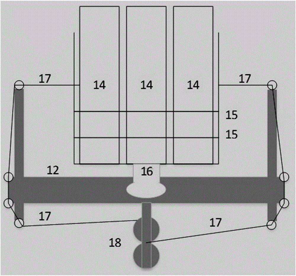 環(huán)保無人機(jī)用的采樣容器自動(dòng)安裝裝置的制作方法