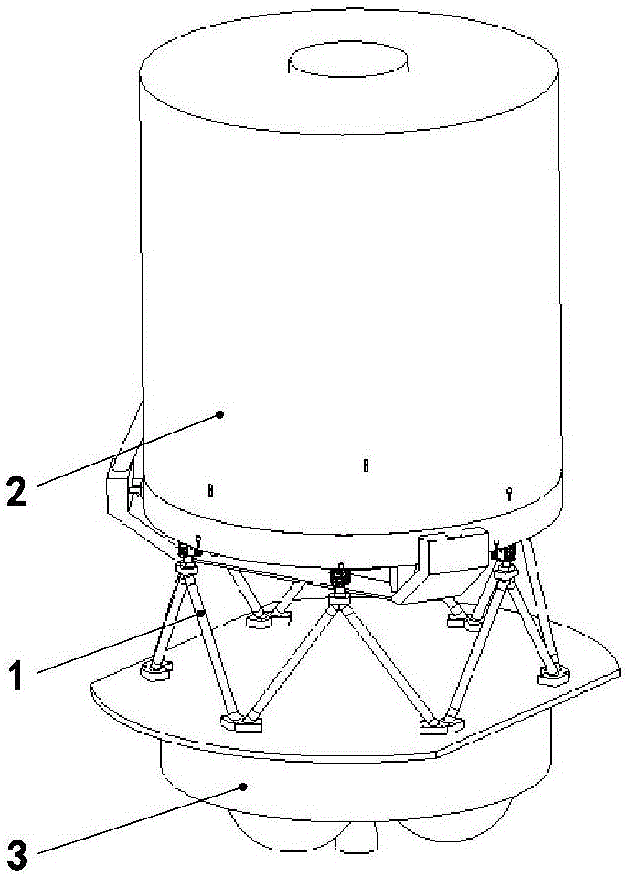 一種適應(yīng)大型星箭連接環(huán)的直接承力桁架式結(jié)構(gòu)的制作方法與工藝