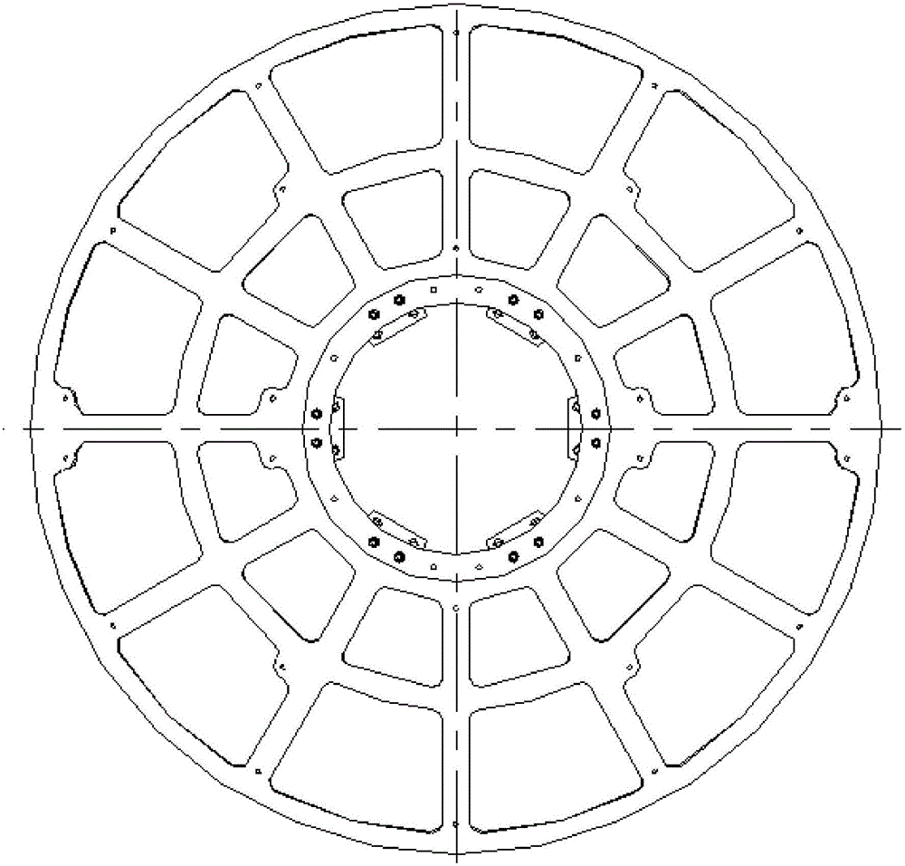 空间飞行器轨控发动机轻量化隔热屏支架的制作方法与工艺