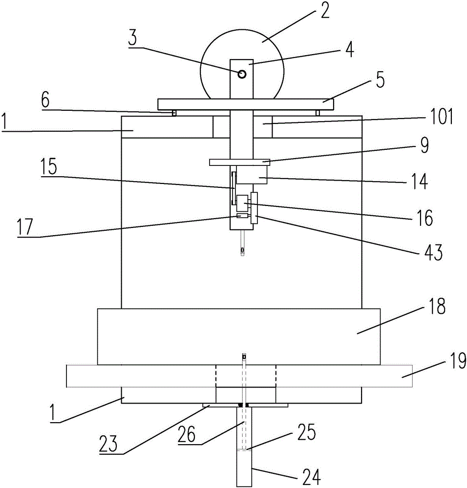 棒型材打捆機(jī)器人的制作方法與工藝