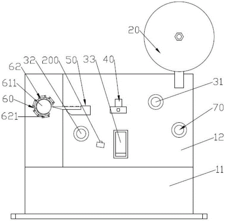 一種適用于多種寬度標(biāo)簽帶的藥瓶貼標(biāo)機(jī)的制作方法與工藝