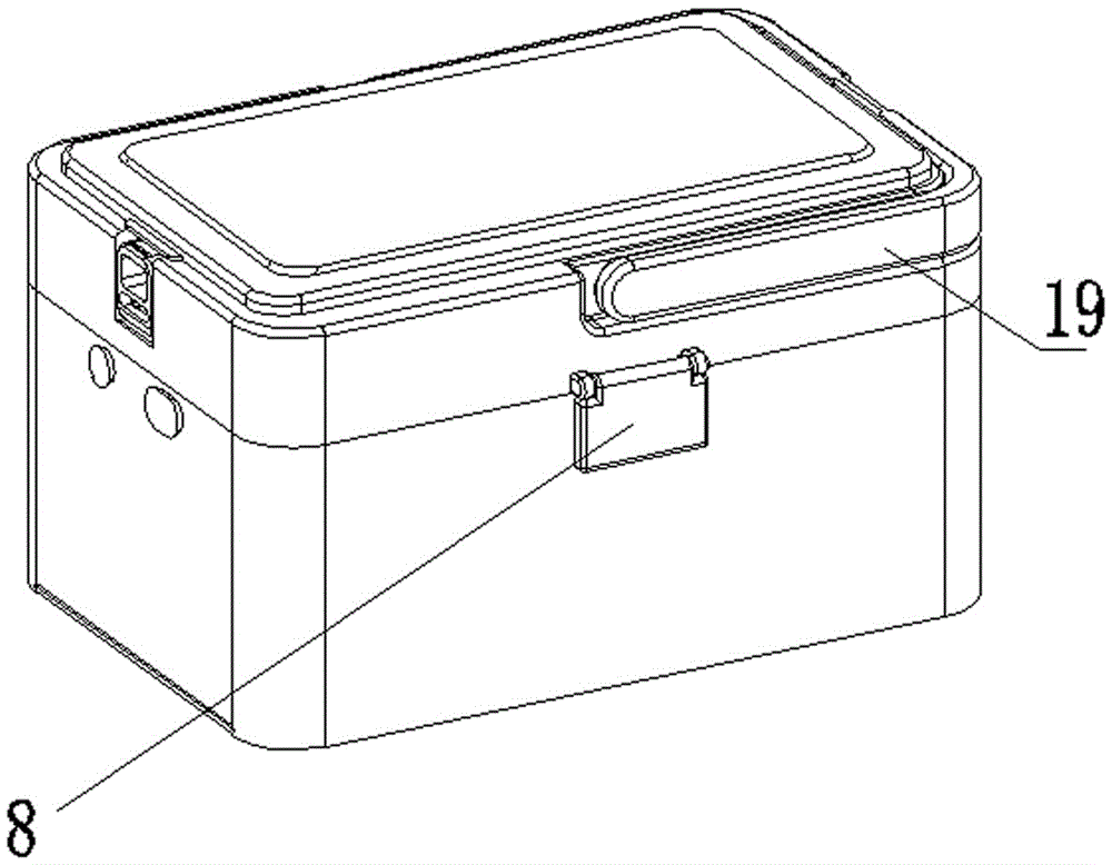 可制冷和加热的食品配送餐盒的制作方法与工艺