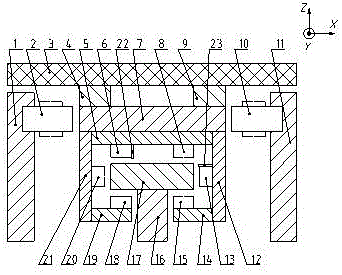 結(jié)構(gòu)合理、可靠的自驅(qū)式磁懸浮曲直復(fù)合循環(huán)型傳送單元的制作方法與工藝