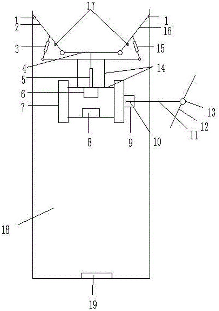 养殖场无牵引自动推粪及卧床整理机的制作方法与工艺