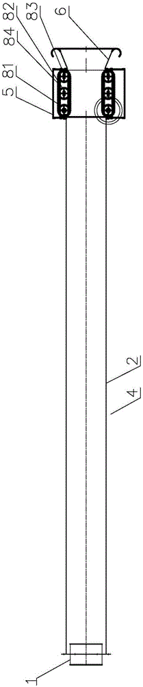 飛機(jī)地面空調(diào)送風(fēng)軟管收放裝置的控制系統(tǒng)的制作方法