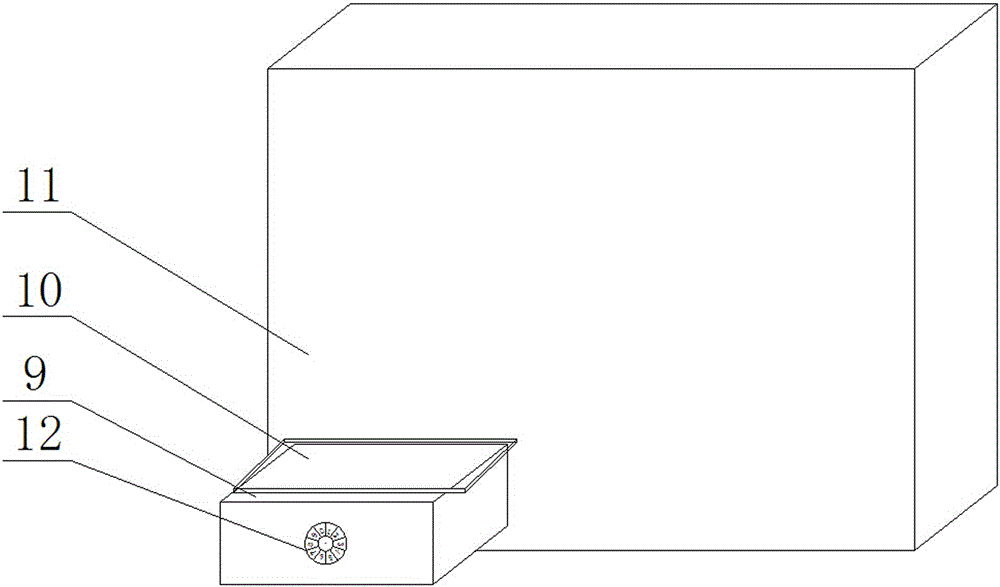 一种带有隐藏保险柜的可拓展衣柜的制作方法与工艺