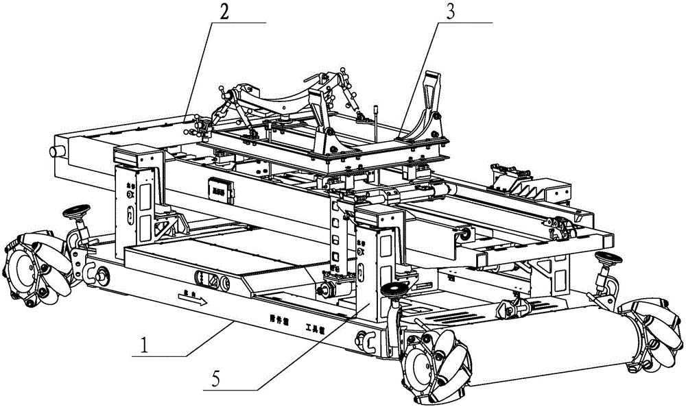 一種新型飛機(jī)發(fā)動(dòng)機(jī)安裝車的制作方法與工藝