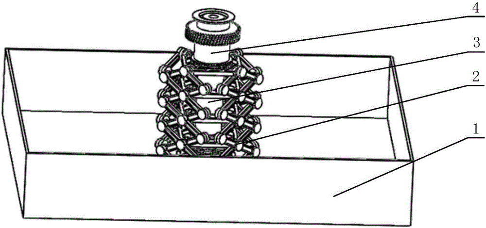 一种吊篮机构和起吊运输装置的制作方法