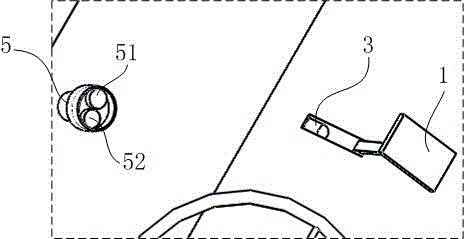 一種高速運動中汽車的強(qiáng)行制動裝置的制作方法