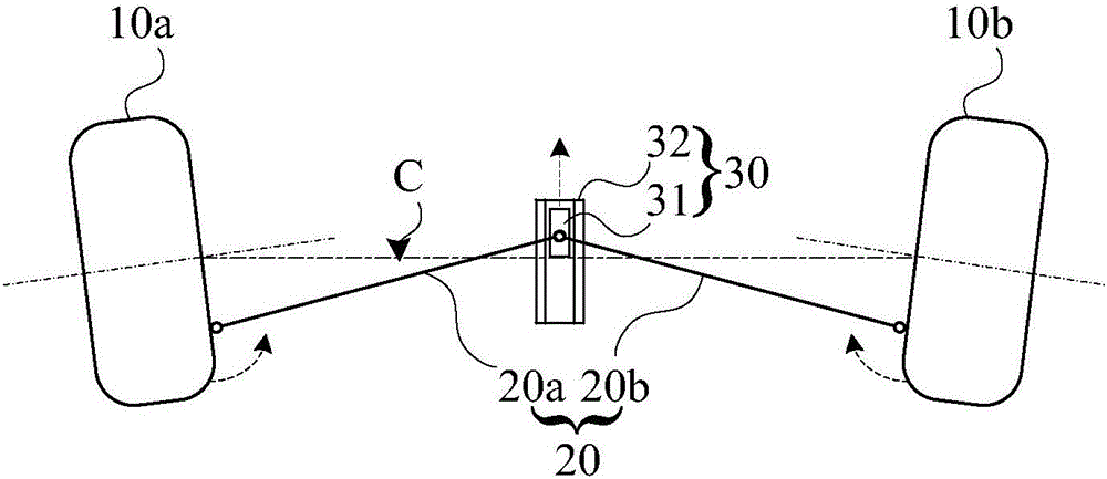 用于汽車(chē)的矢量制動(dòng)機(jī)構(gòu)以及汽車(chē)的制作方法與工藝