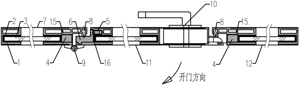 一種城軌車輛大玻璃結(jié)構(gòu)隔墻及其制作工藝的制作方法與工藝