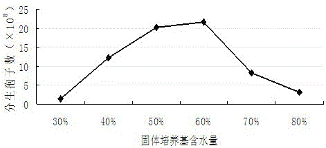 一種利用大蔥蔥葉廢棄物生產(chǎn)木霉生物有機(jī)肥的方法與流程