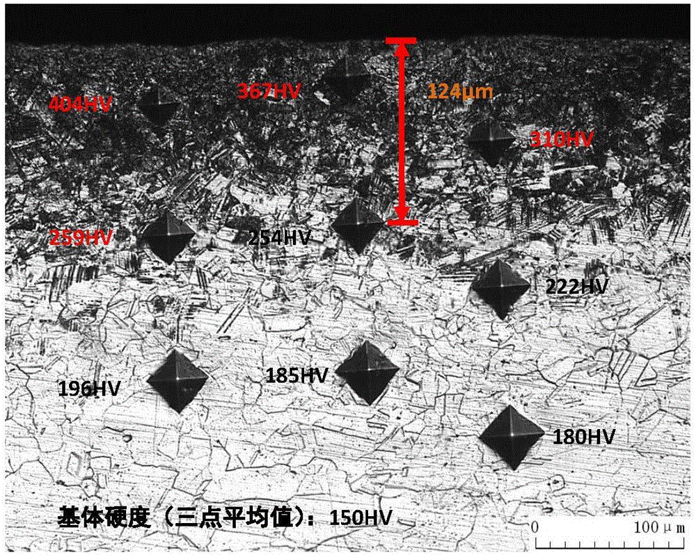 一種顯示奧氏體耐熱鋼管內(nèi)壁噴丸層的浸蝕劑及其使用方法與流程