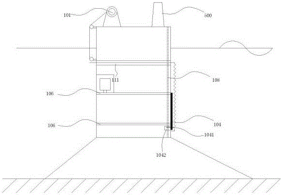 透空排於防波堤的制作方法與工藝