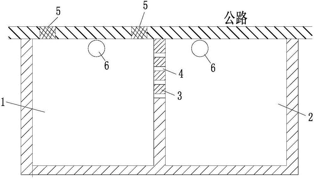 解決城市內(nèi)澇的分散蓄水方法與流程