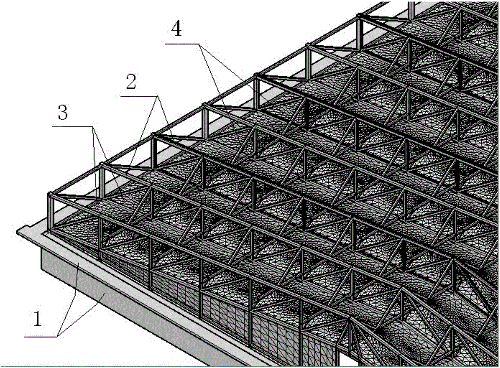 污水池加盖与光伏发电结构的制作方法与工艺