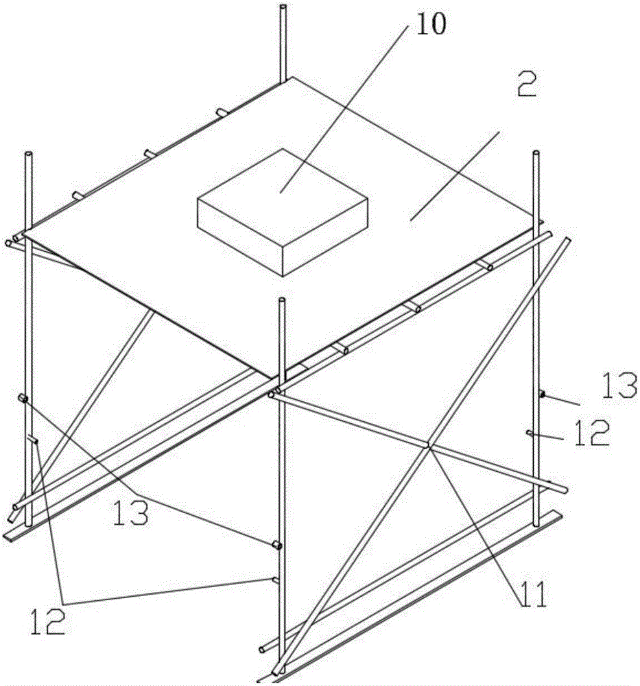 用于轨道交通隧道的可连续施工移动工作平台的制作方法与工艺