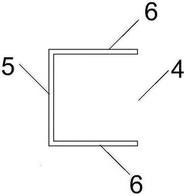 一种钢板约束混凝土剪力墙及其钢模板的制作方法与工艺