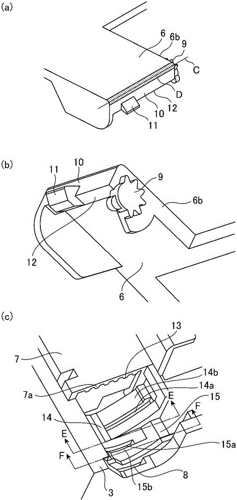 铰链结构的制作方法与工艺