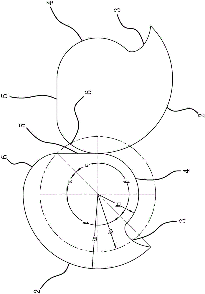 一种干式螺杆真空泵的螺杆组件的制作方法与工艺