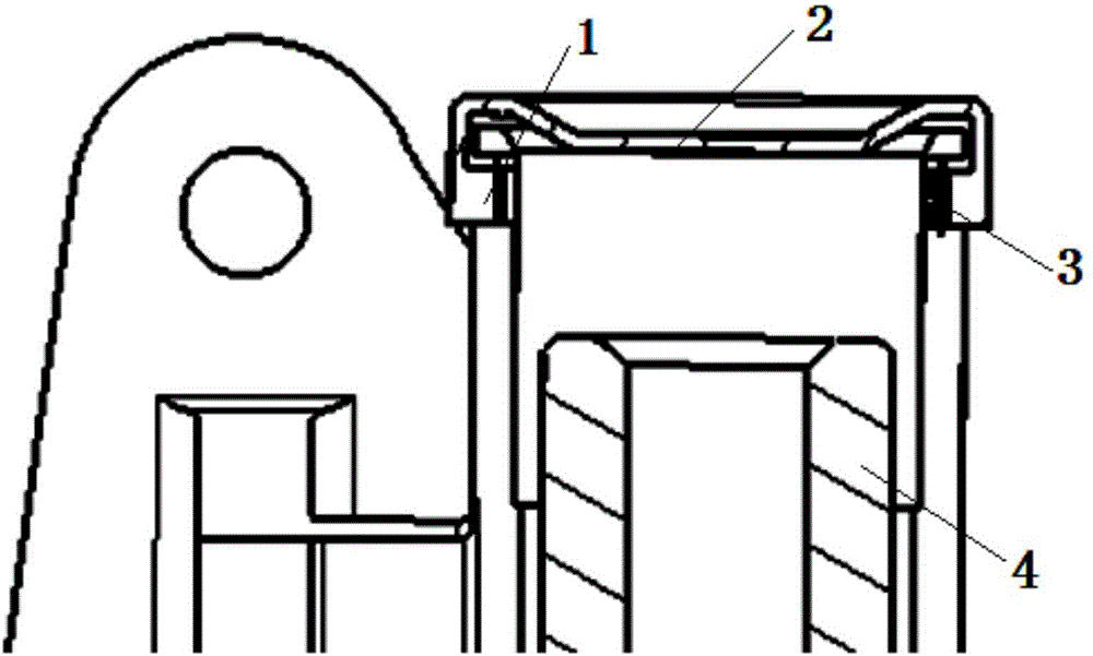 一种变速箱壳体防尘盖的制作方法与工艺