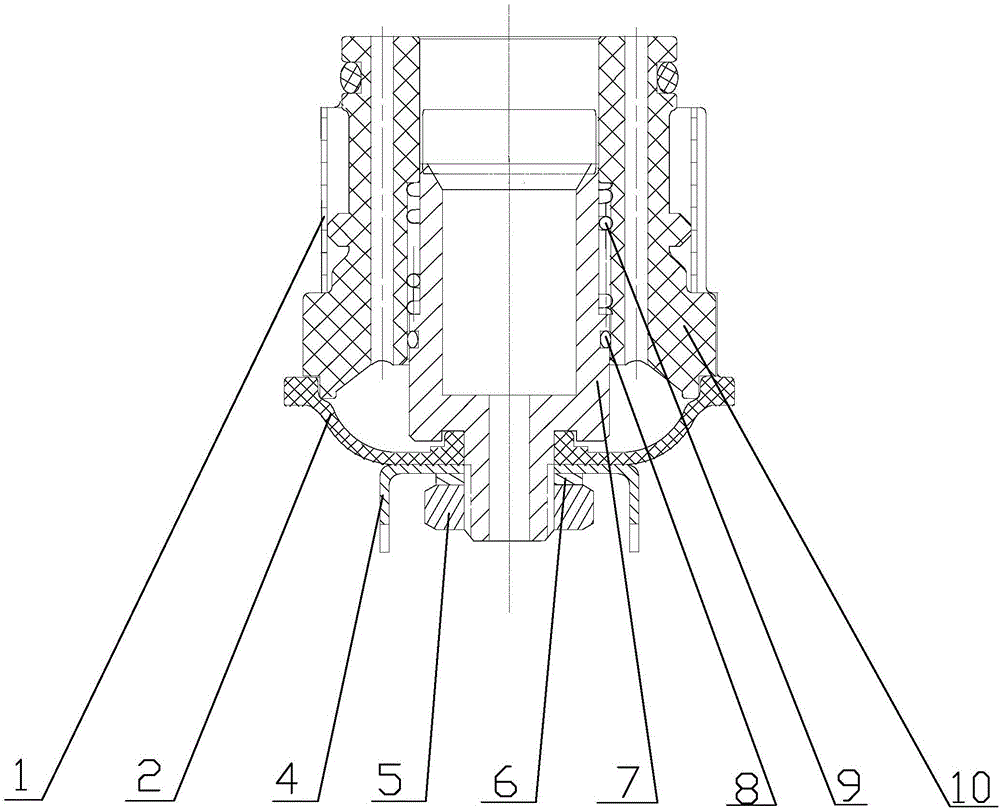 一種自動(dòng)閥芯組件及壓差無(wú)關(guān)型流量控制閥的制作方法與工藝