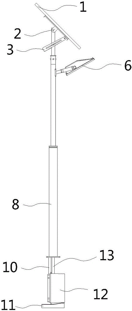 太阳能路灯的制作方法与工艺