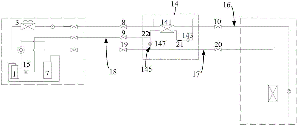 空調(diào)系統(tǒng)的制作方法與工藝