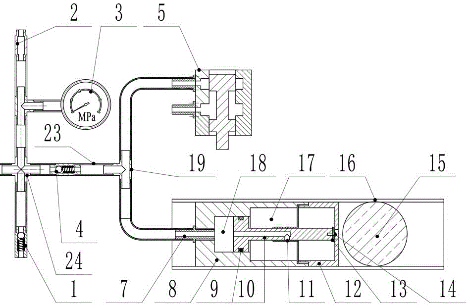 一种环保型空气礼炮的制作方法与工艺