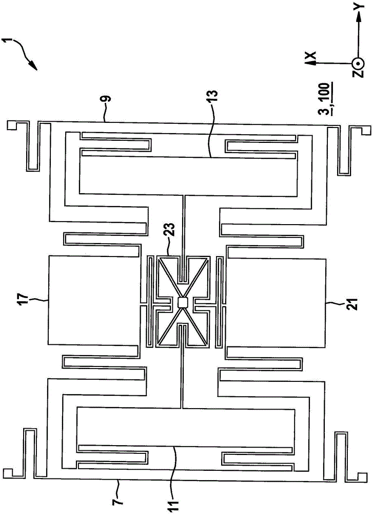 具有分體式中心轉(zhuǎn)動(dòng)件的多軸轉(zhuǎn)速傳感器的制作方法與工藝