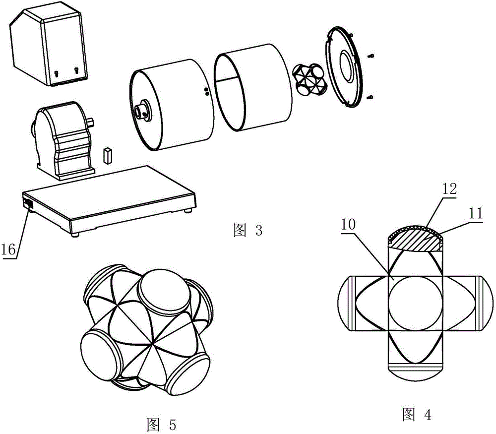 拼塊地毯耐磨檢測機(jī)的制作方法與工藝