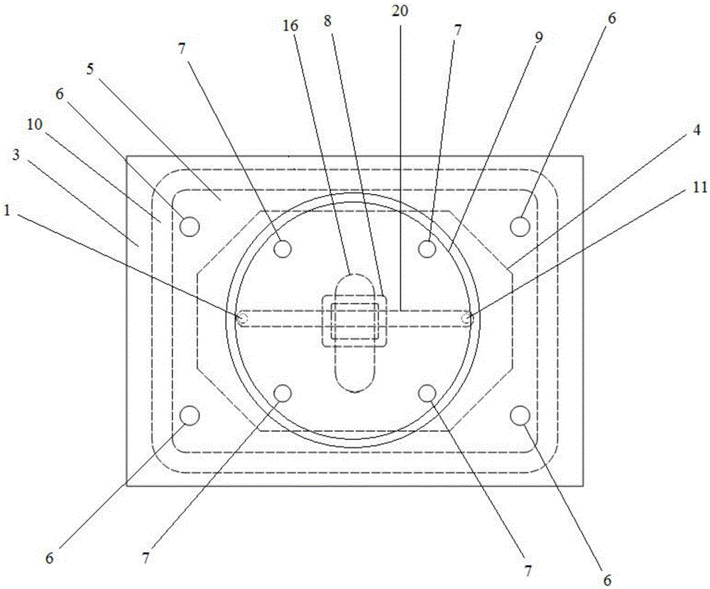 一种集成式电化学发光检测池的制作方法与工艺