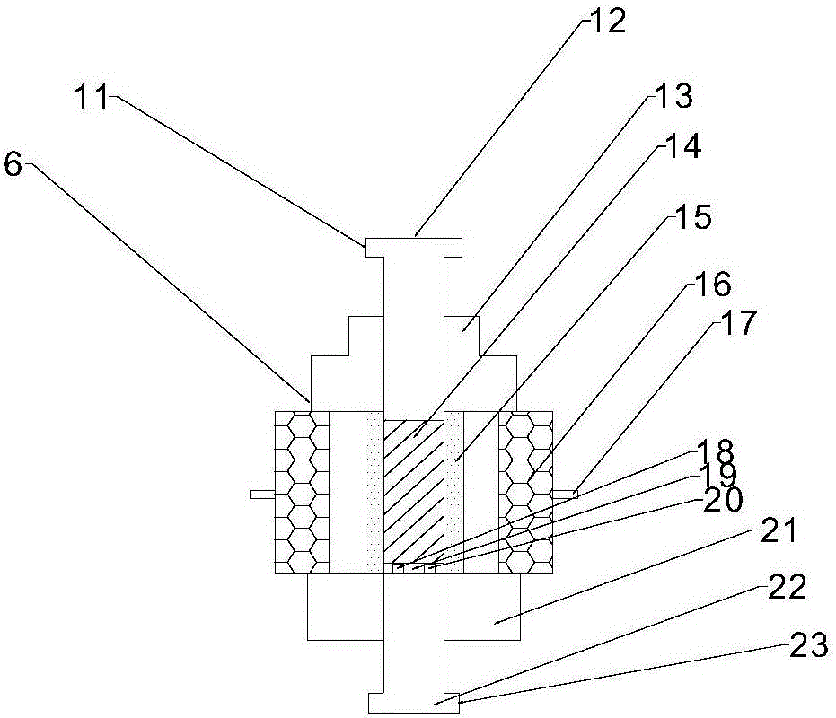 負(fù)壓狀態(tài)下瓦斯?jié)B流與煤體損傷變形實(shí)時(shí)動(dòng)態(tài)測(cè)試裝置及方法與流程