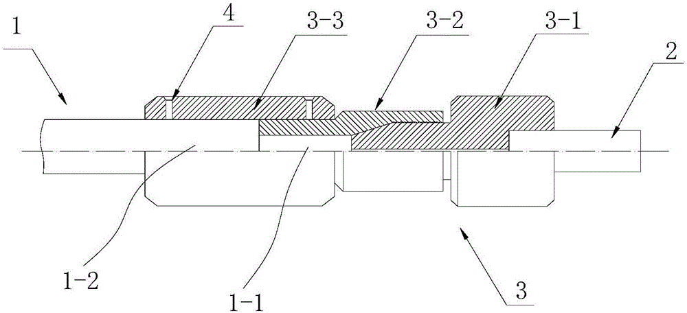 一種大功率光纖藍(lán)寶石耦合連接器的改進(jìn)結(jié)構(gòu)的制作方法與工藝